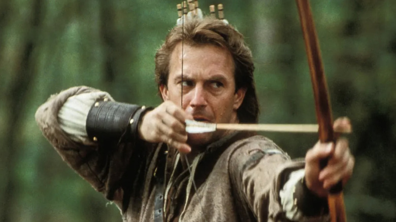 Kevin Costner as Robin Hood