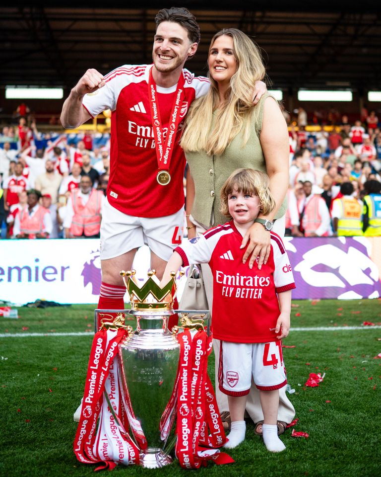 All About English Soccer Star Declan Rice’s Son, Jude - AOL