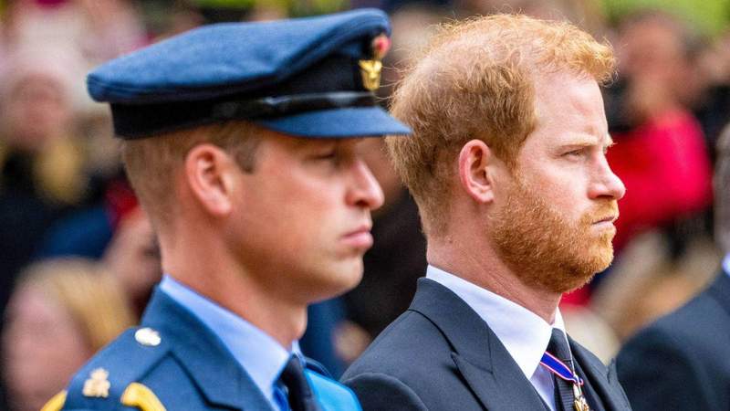 O Príncipe William 'não confia mais no julgamento do Rei Charles.MEGA