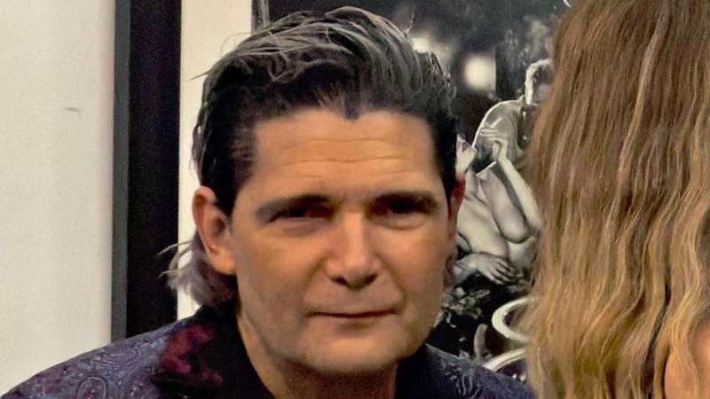 Corey Feldman got a bad case of food poisoning that sent him to the hospital.MEGA