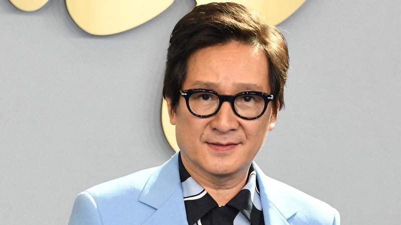 Ke Huy Quan starred in 'Indiana Jones and the Temple of Doom' as a kid.MEGA
