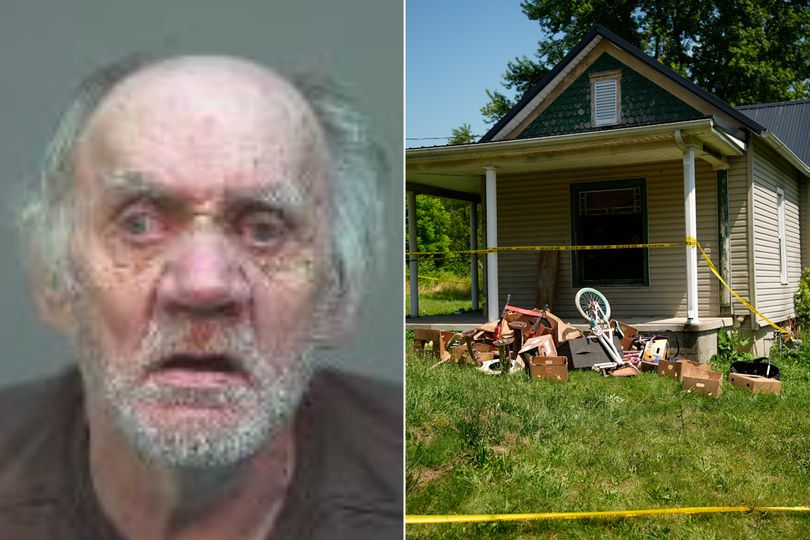 Authorities report the children, aged between 18 months and 18 years old, "looked like feral animals."