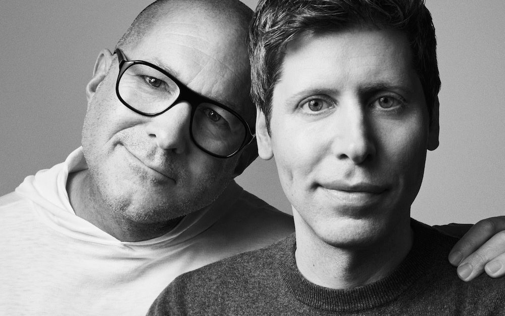 Sam Altman and Jony Ive