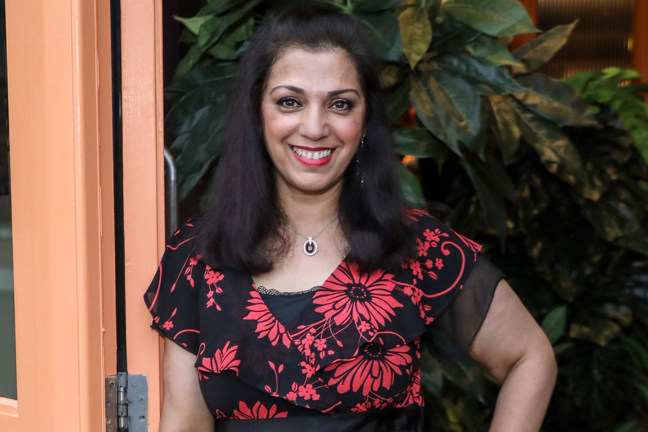 Parveen AshrafCredit: Shutterstock