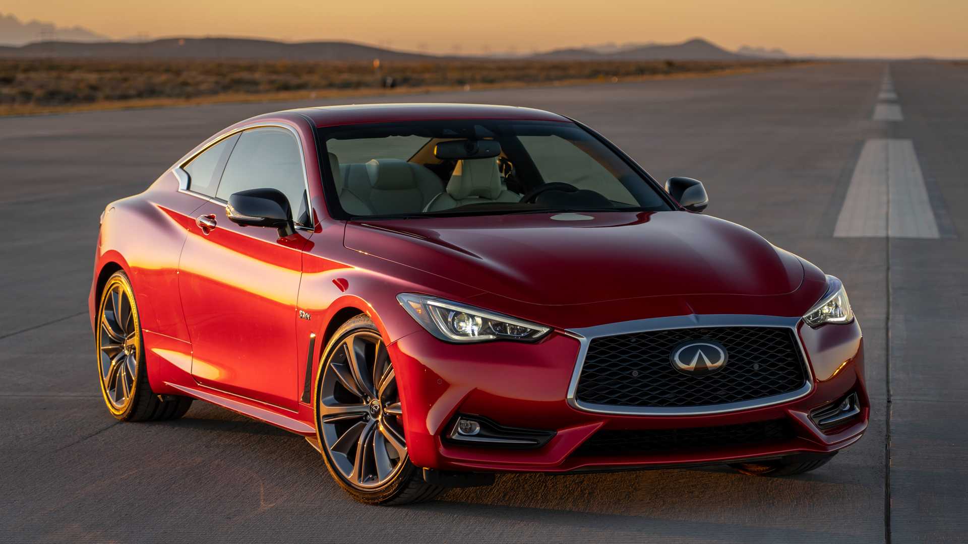 2024 Infiniti Q60 Red Sport