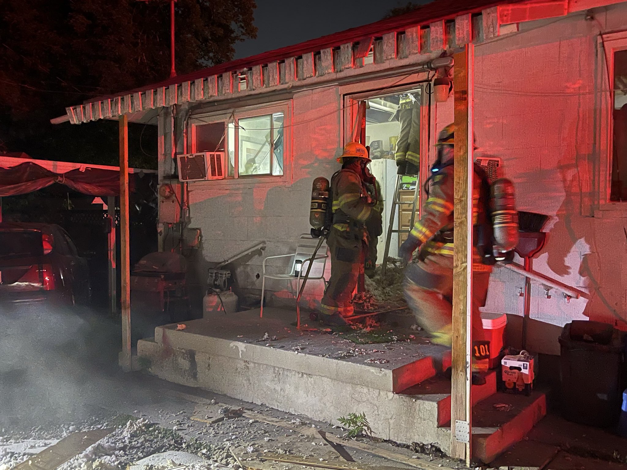 Fire in Millcreek home attic forces occupants to evacuate - AOL