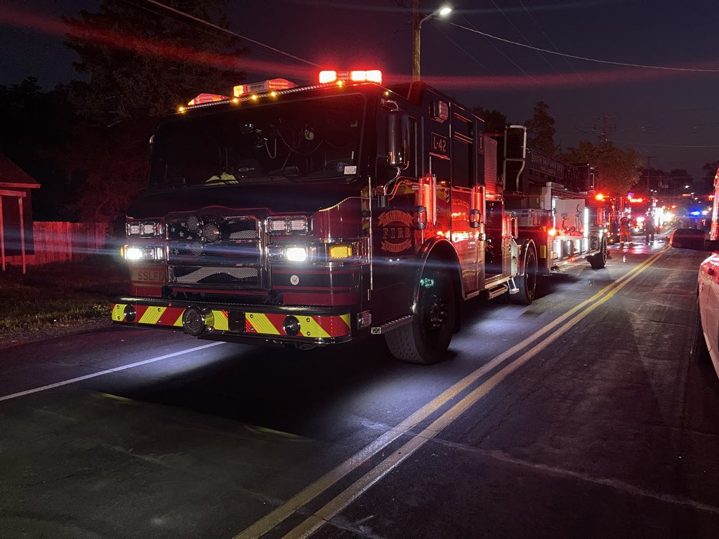Fire in Millcreek home attic forces occupants to evacuate - AOL