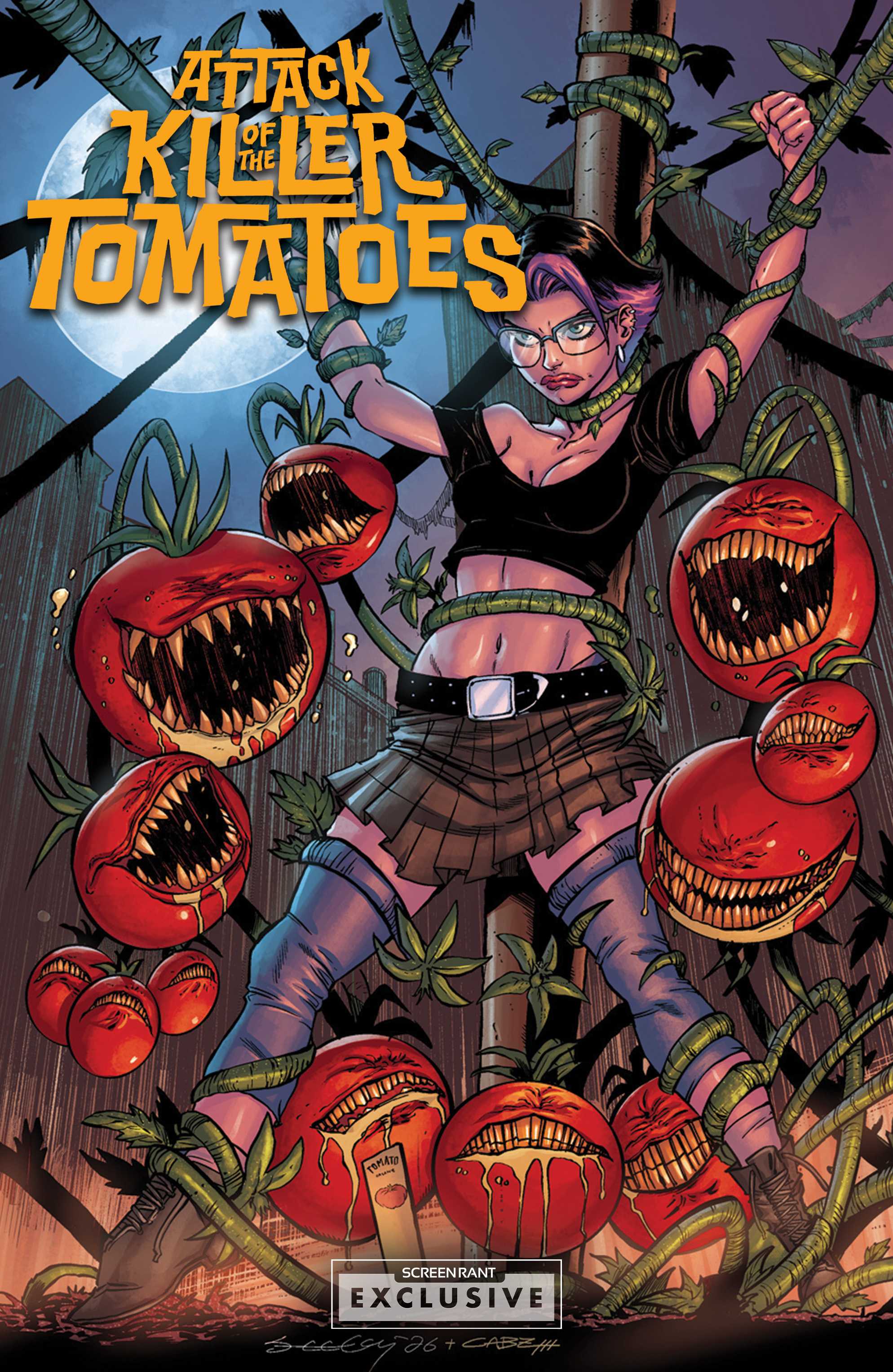34 Years Later, Attack of the Killer Tomatoes Announces New Sequel