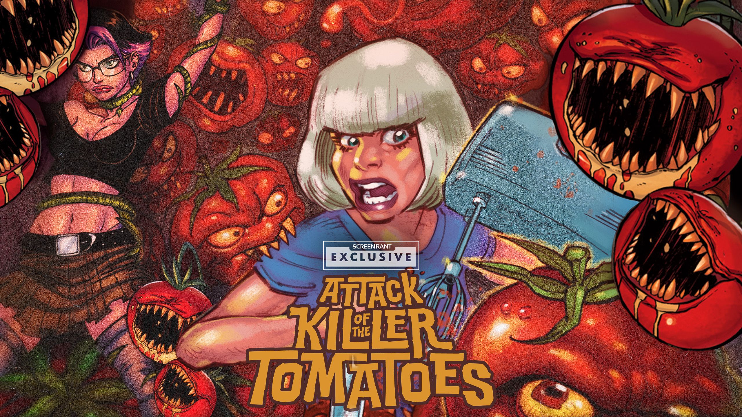 34 Years Later, Attack of the Killer Tomatoes Announces New Sequel