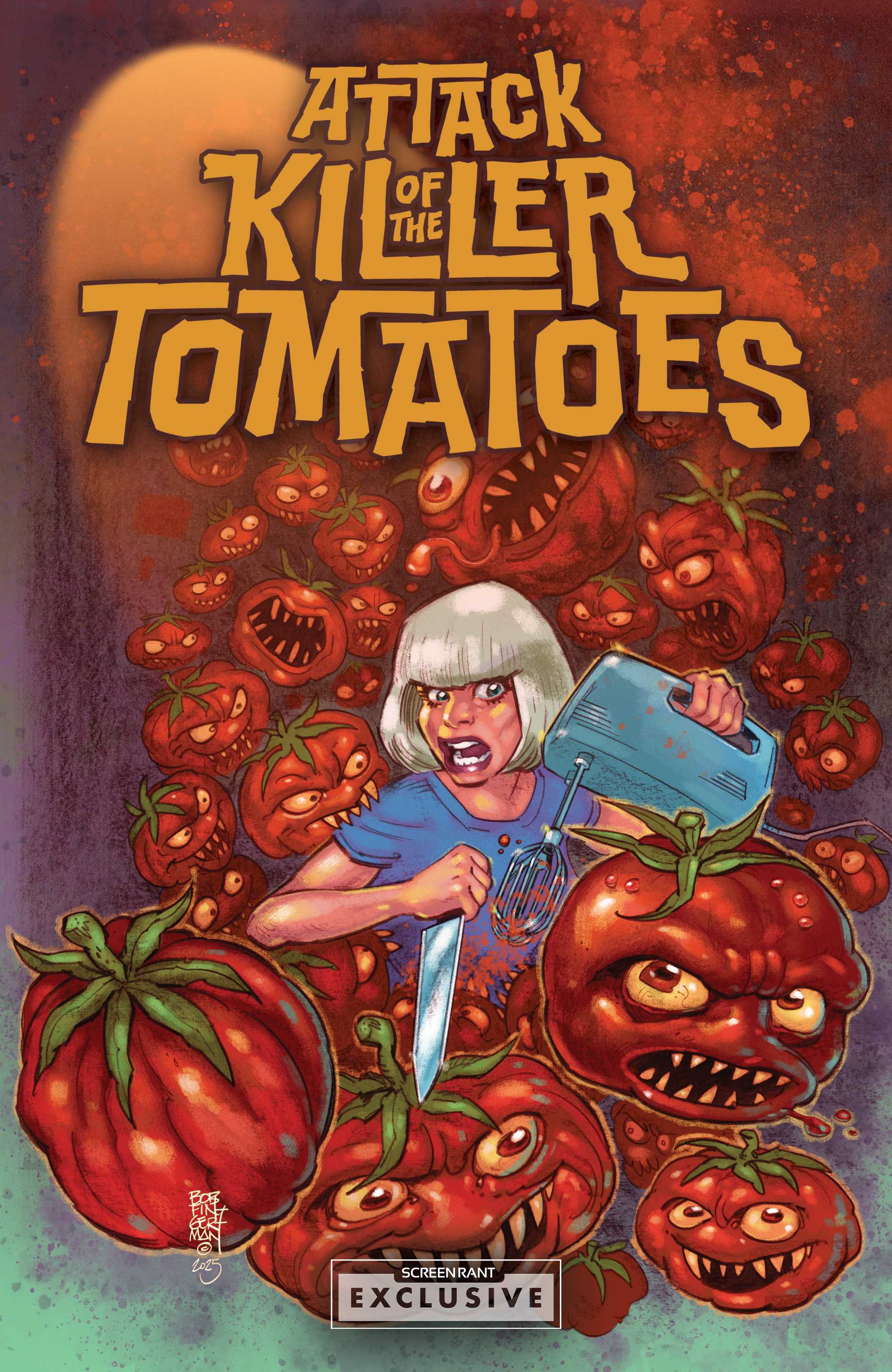 34 Years Later, Attack of the Killer Tomatoes Announces New Sequel