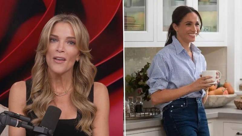 Megyn Kelly criticises Meghan Markle Netflix show Emmy nomination