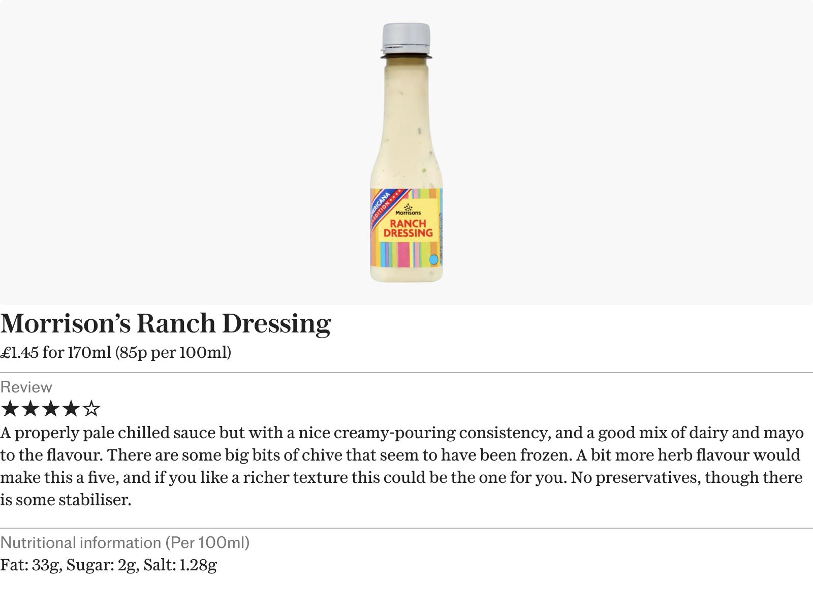 is ranch dressing bad for you Mrs. Taste Zero Sodium How Many Calories Does Ranch