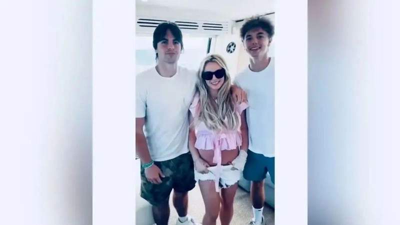 Britney Spears voluntarily entered rehab on April 12.MEGA