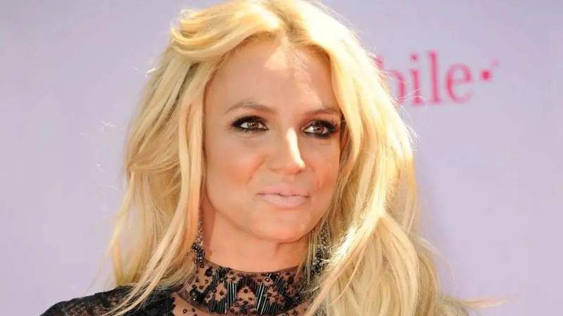 Britney Spears was 'trying to stay positive' in the aftermath of her DUI arrest.MEGA