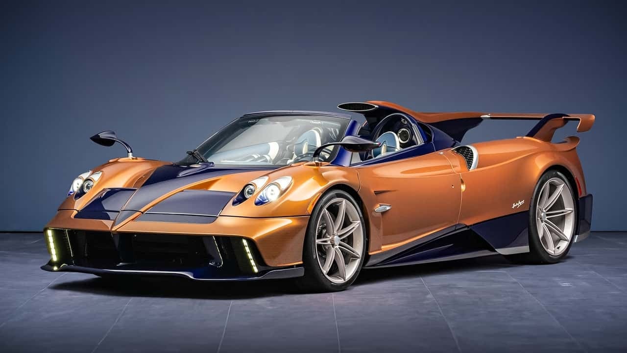 【限定品】PAGANI Huayra Roadsterとホンダ NSX ベルリナ This 94-Year-Old Drives and Races a Honda NSX Manual That He Will