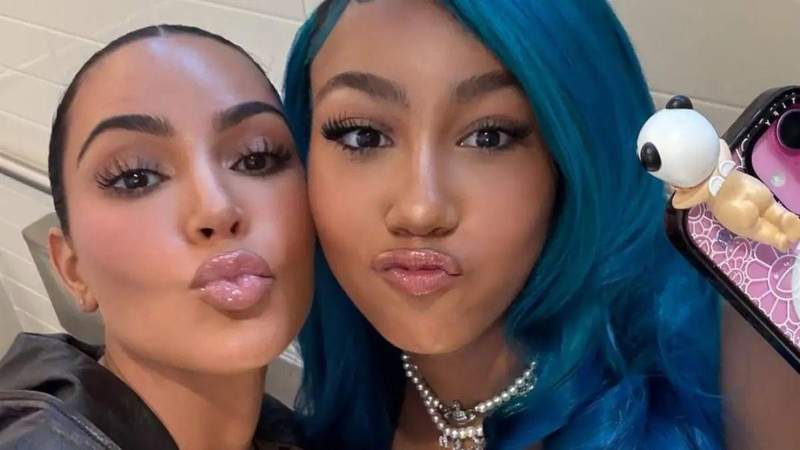 Kanye West's Daughter Sparks Debate With Multiple Hand Piercings - AOL