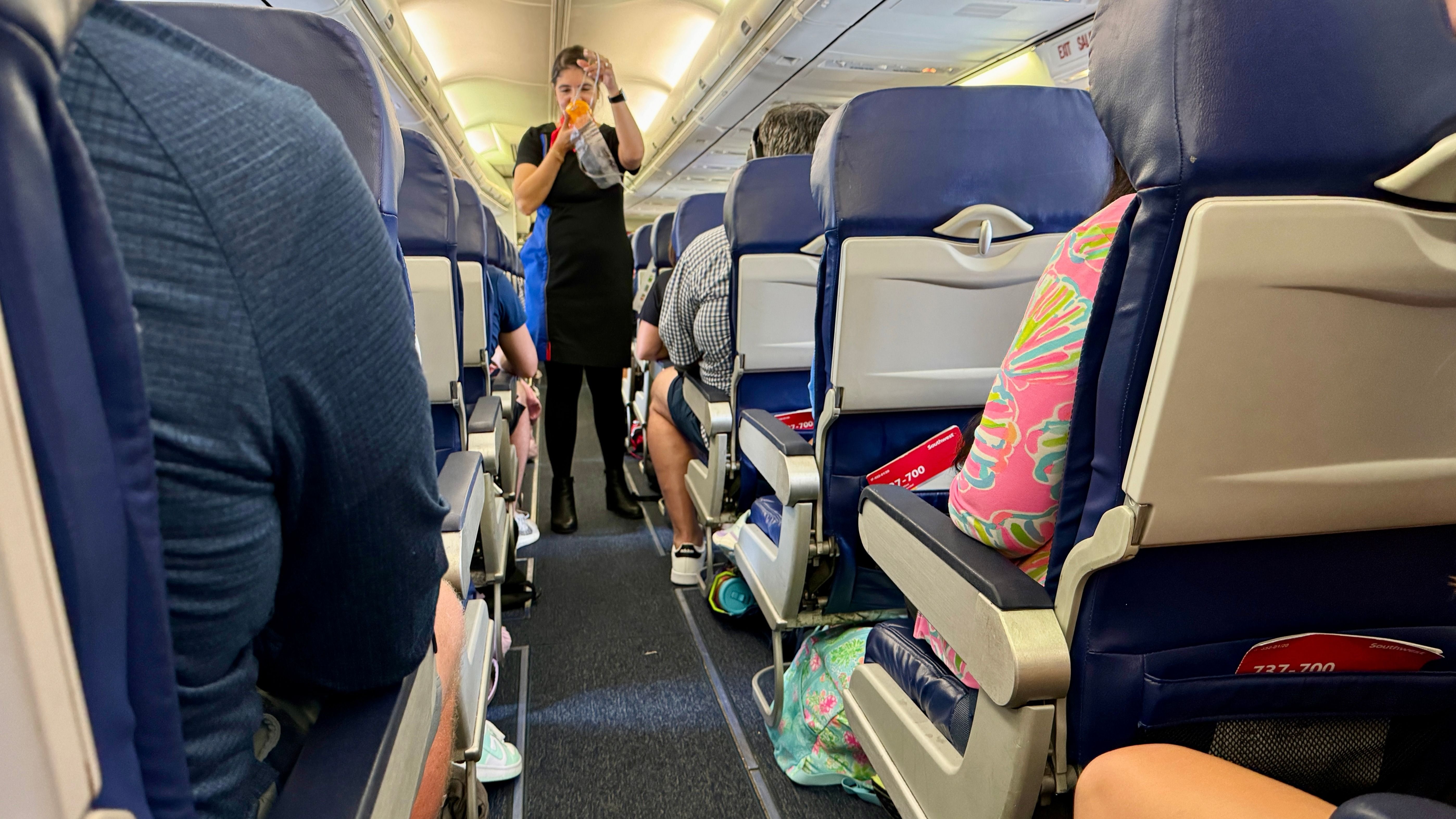 Southwest Airlines Flight Attendant Enforces Unusual Ban On Flight To SFO That Passengers Never Thought They'd See