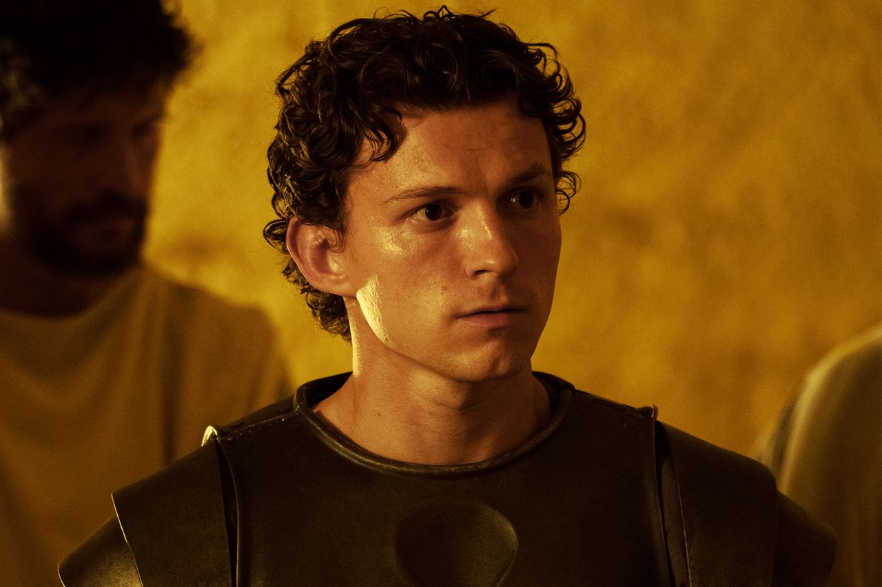 Tom Holland in ‘The Odyssey’Credit: Melinda Sue Gordon/Universal Pictures