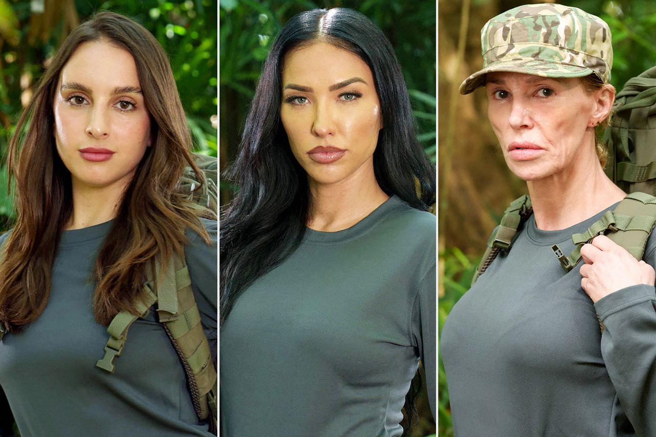 Alexia Umansky, Breana Tiesi y Brandi Glanville por 'Fuerzas especiales'Crédito: FOX (3)