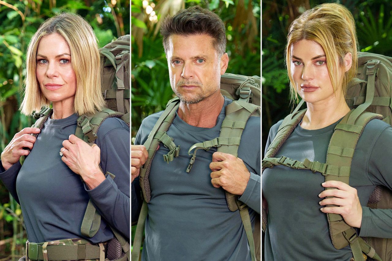 Candace Cameron Bure, David Charvet y Hannah Stocking por 'Fuerzas especiales'Crédito: FOX (3)