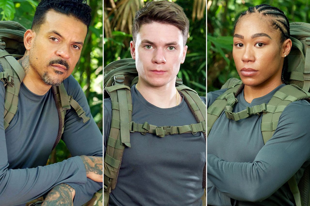 Matt Barnes, Maxim Naumov y Alycia Baumgardner por 'Fuerzas especiales'Crédito: FOX (3)