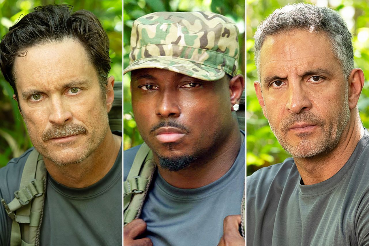 Oliver Hudson, LeSean McCoy y Mauricio Umansky en 'Fuerzas especiales'Crédito: FOX (3)
