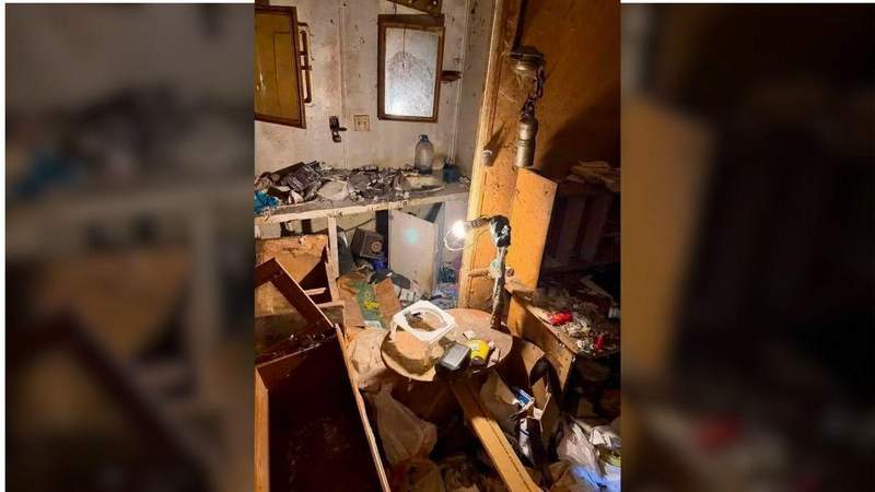Investigators allege 16 children were living in the home under severely unsanitary conditions.CrimeTimeLines