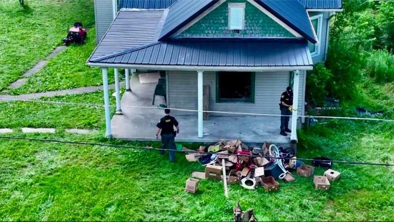 Prosecutors allege the children were found living in dangerous conditions before being removed into protective custody.CrimeTimeLines
