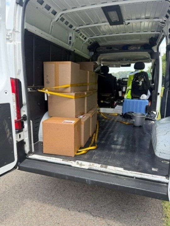 150 pounds of marijuana seized in Van Buren interstate traffic stop by ...
