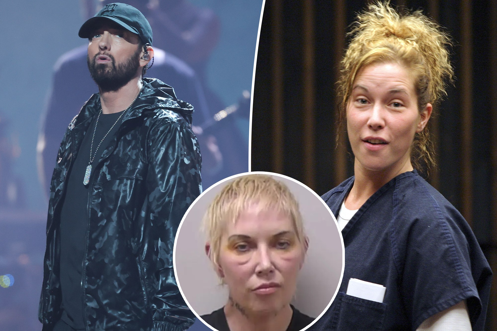 Eminem's ex-wife, Kim Scott, tased after biting cop following suicide attempt: report - AOL