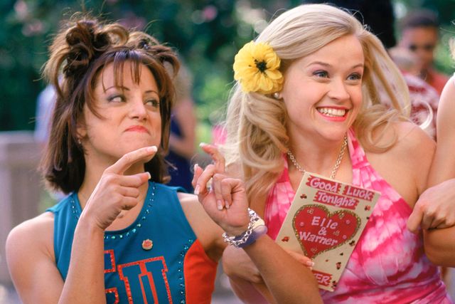 Alanna Ubach and Reese Witherspoon star in ‘Legally Blonde’Credit: MGM/ Everett