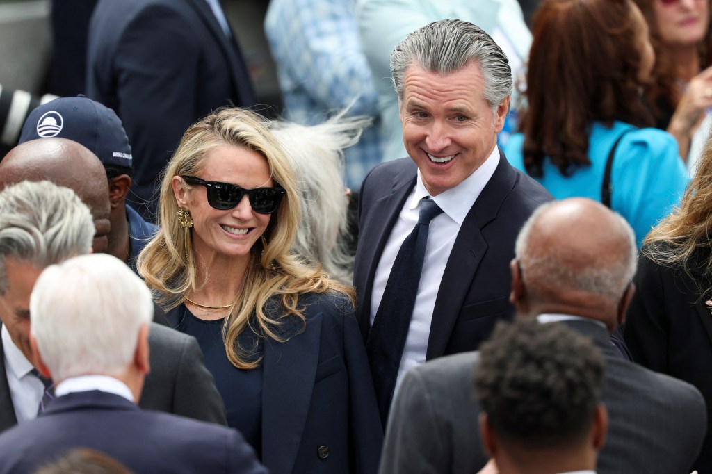 Ruby Rippey-Gibney — woman who had affair with Gavin Newsom — penning ...