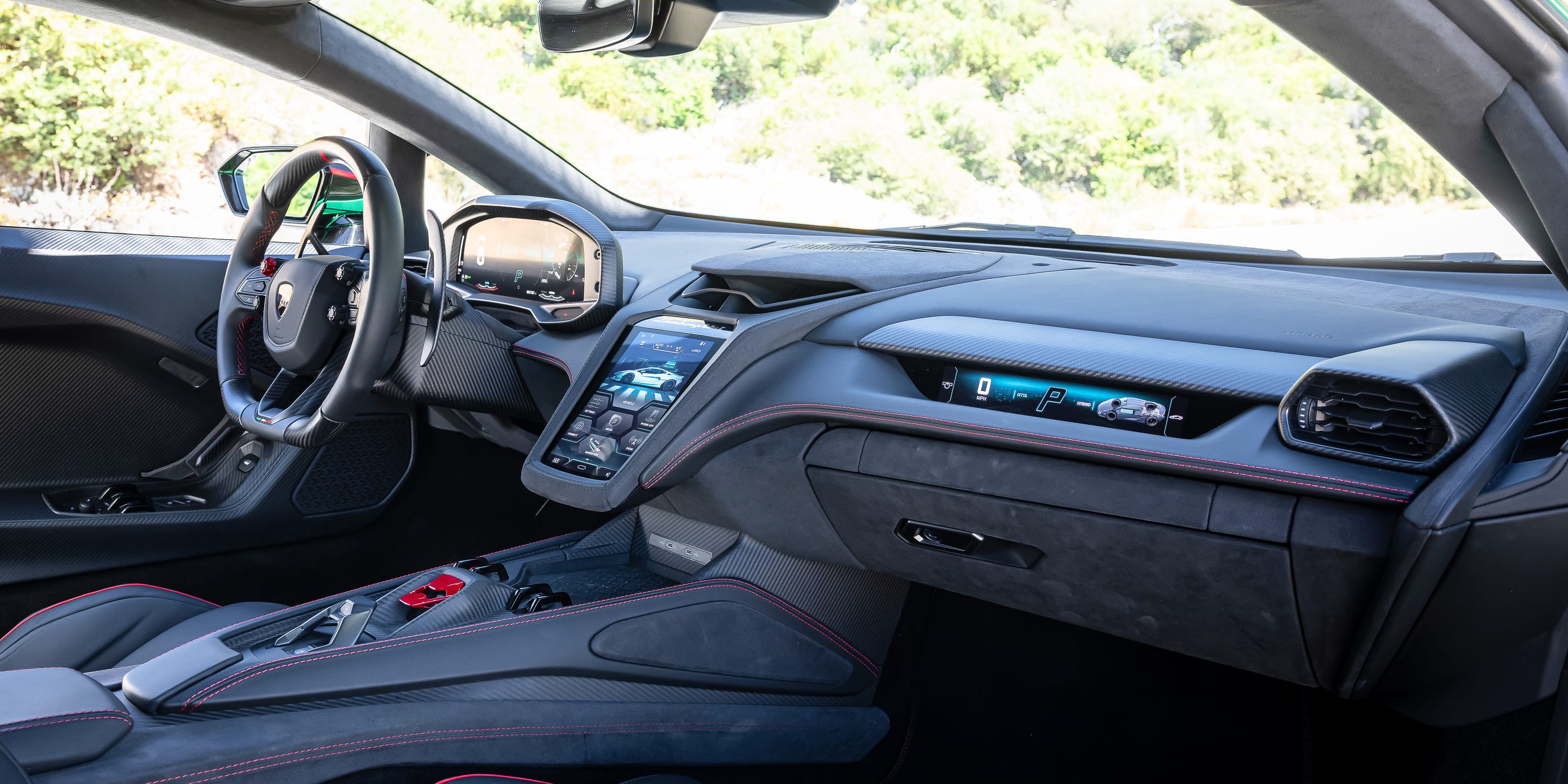 Inside The 2026 Lamborghini Temerario Full Interior Photo Gallery AOL