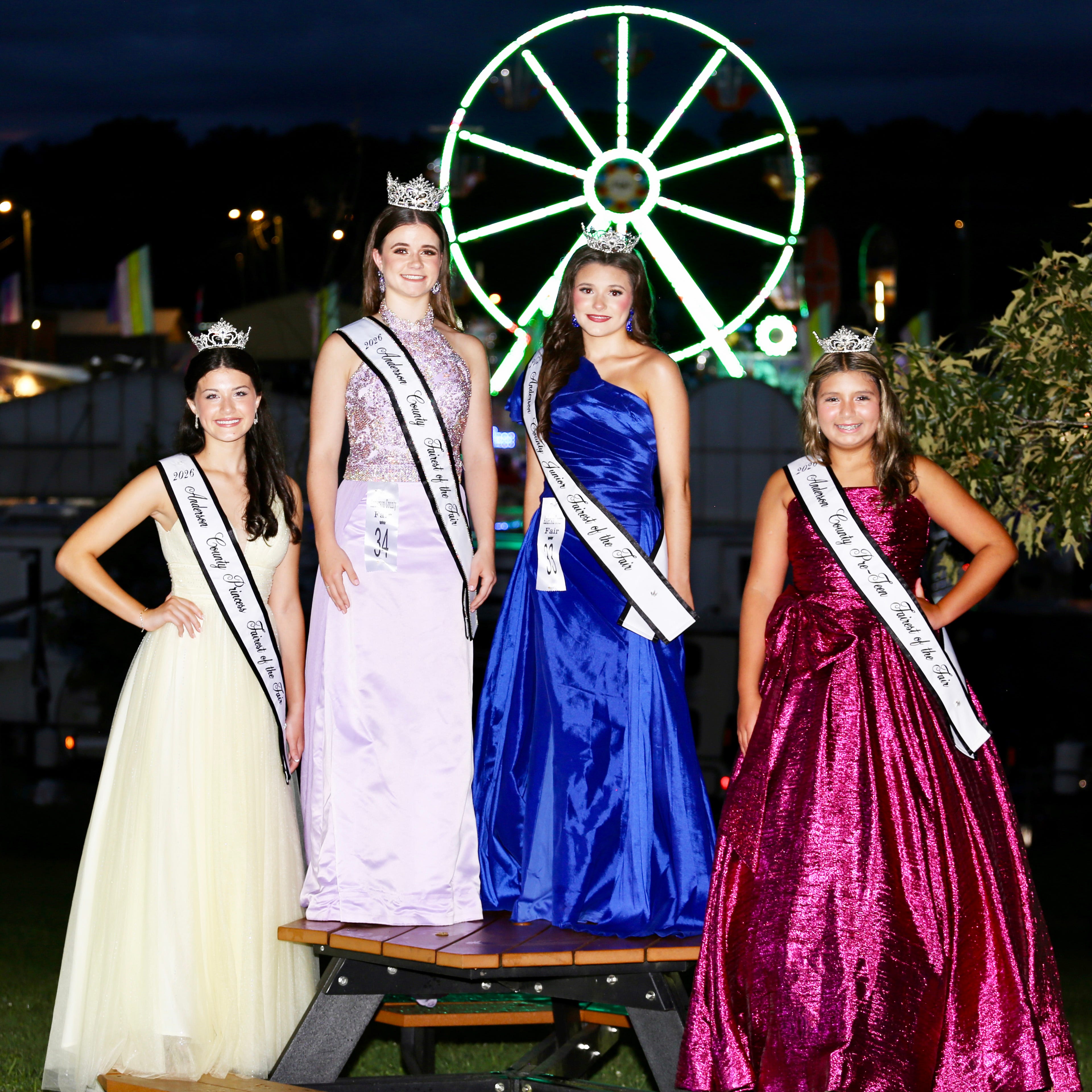 Oak Ridger Anna Berven crowned Anderson County Fairest of the Fair