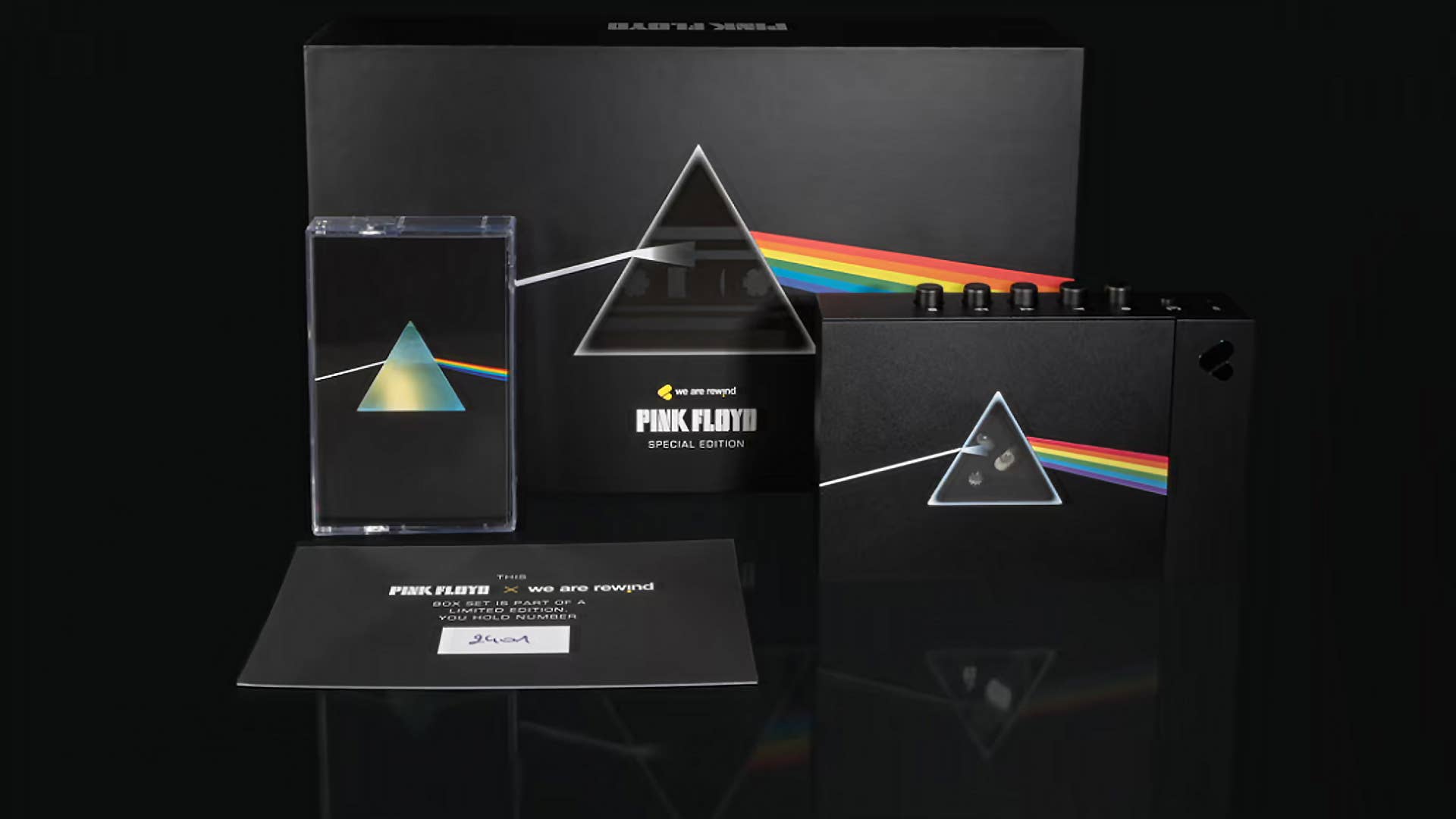 Pink Floyd's 'The Dark Side of the Moon' Gets Exclusive