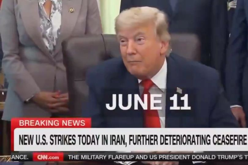 CNN makes embarrassing montage of Trump claiming Iran 'want a deal' for ...