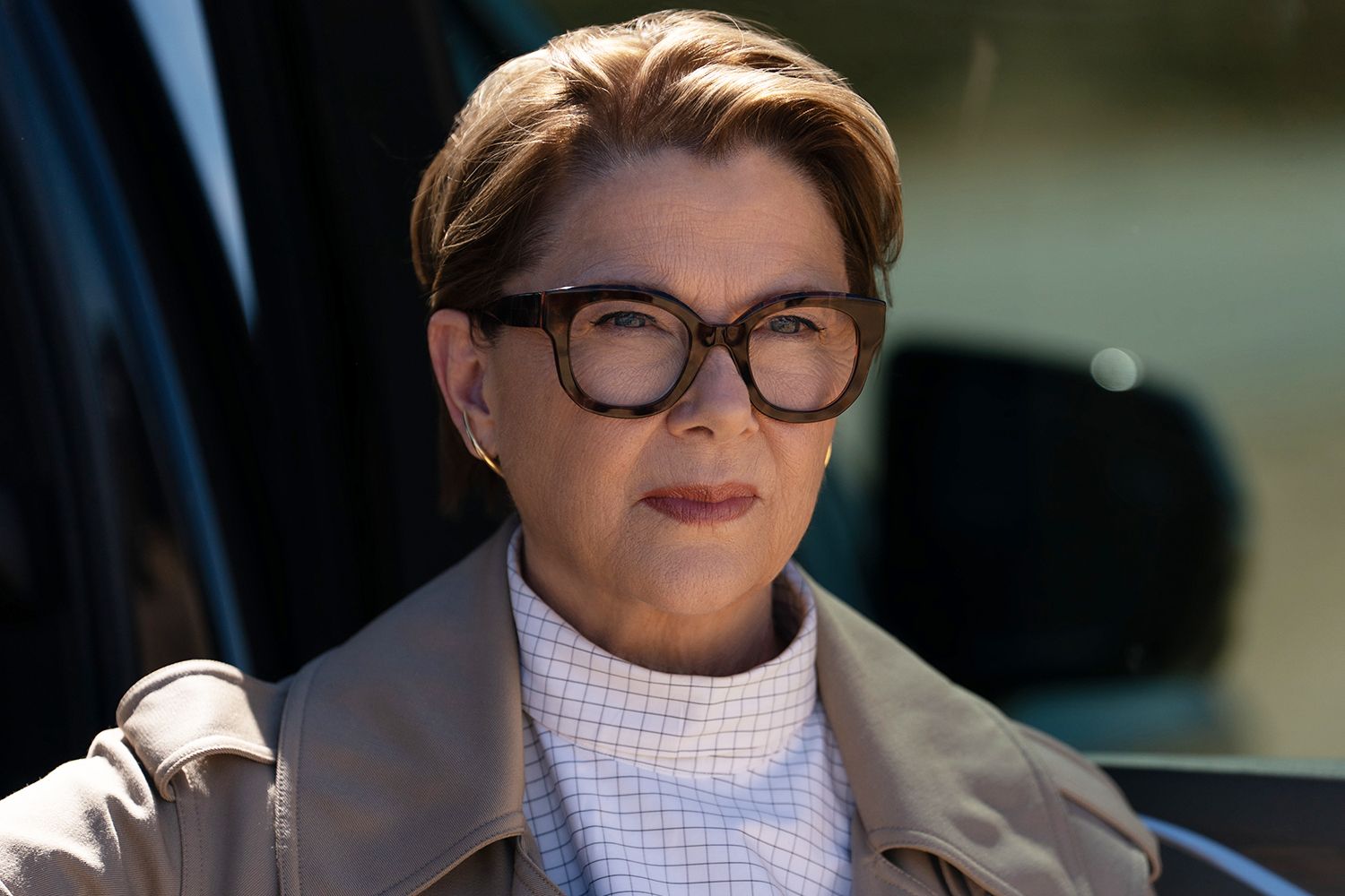 Annette Bening Explains Why Her “Lucky” Role 'Feels New to Me' 40 Years Into Her Career (Exclusive) - AOL