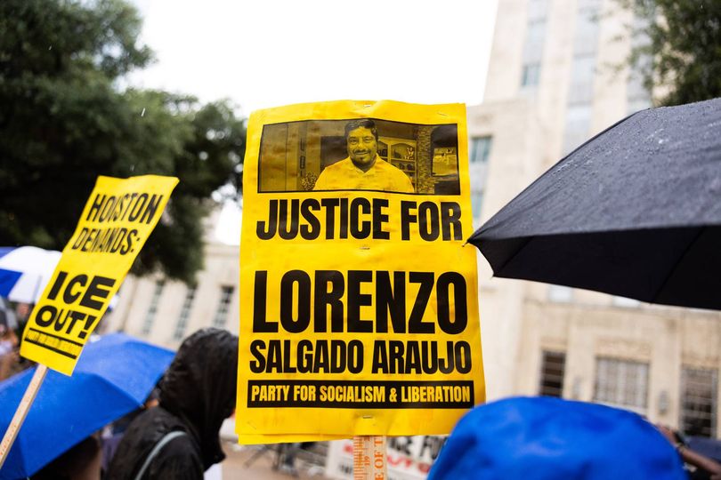 Prominence Example ICE officers captured brutally body slamming woman protesting to 'make ...