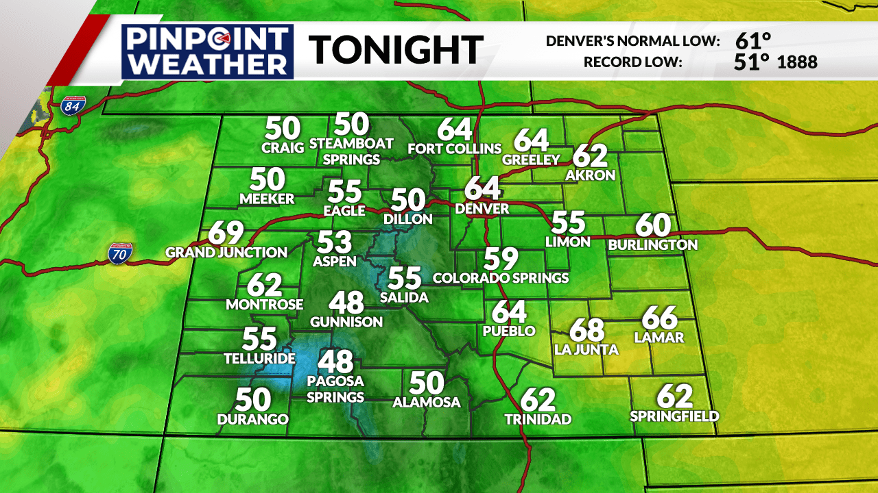 Denver weather: More hot and dry weather to end the week - AOL