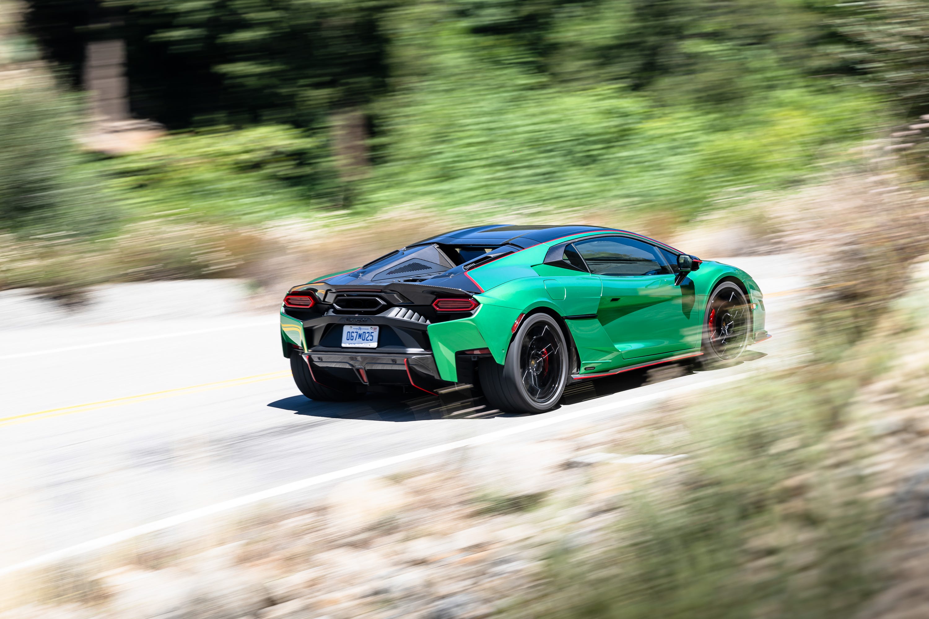 This Special-Edition Lamborghini Revuelto Is a North American