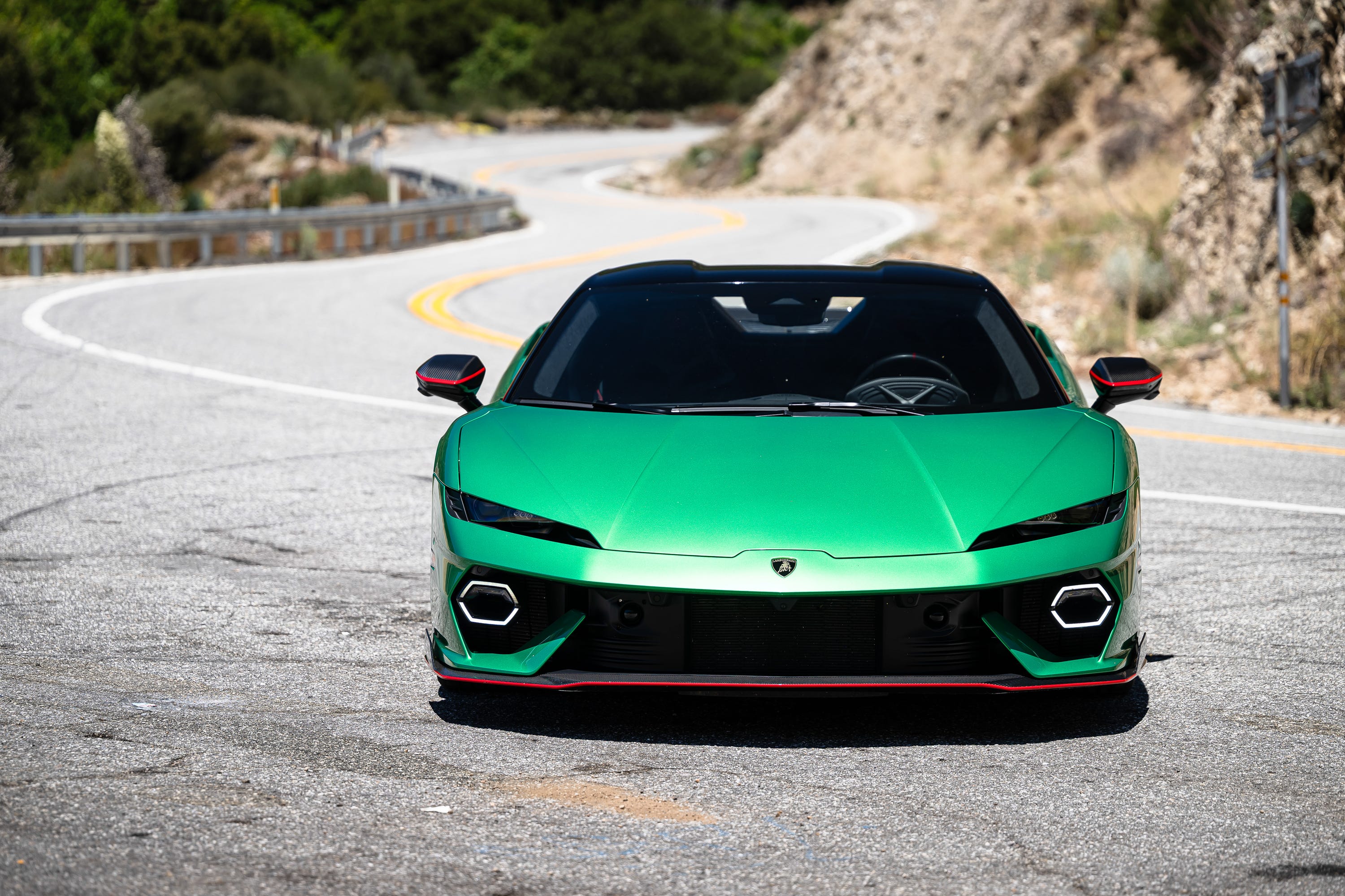 This Special-Edition Lamborghini Revuelto Is a North American