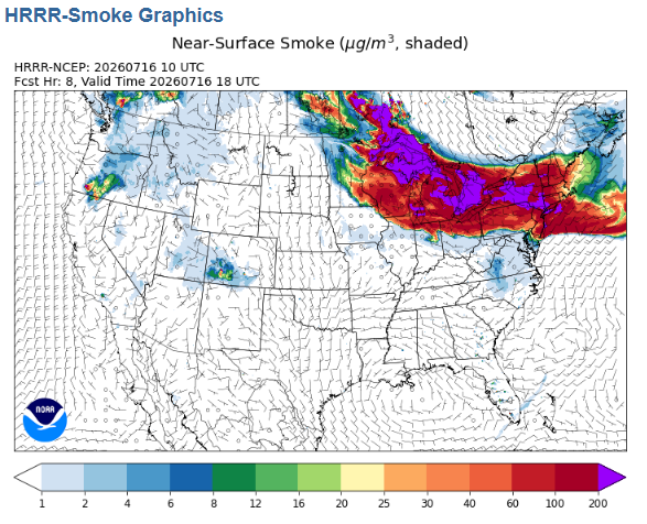 Where are the wildfires in Canada today? Smoke map, updates - AOL