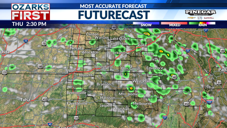 Rain and storms expected today before hot weekend ahead - AOL