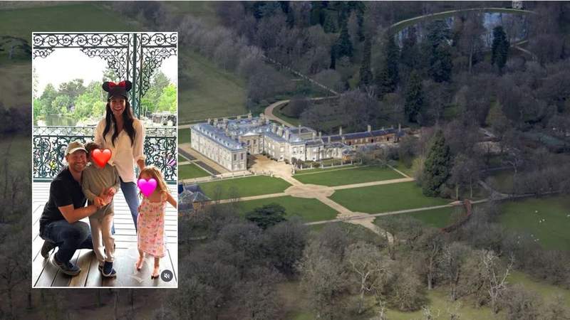 Harry 'took Meghan, Archie and Lilibet to Althorp Estate to visit Diana's grave' - AOL