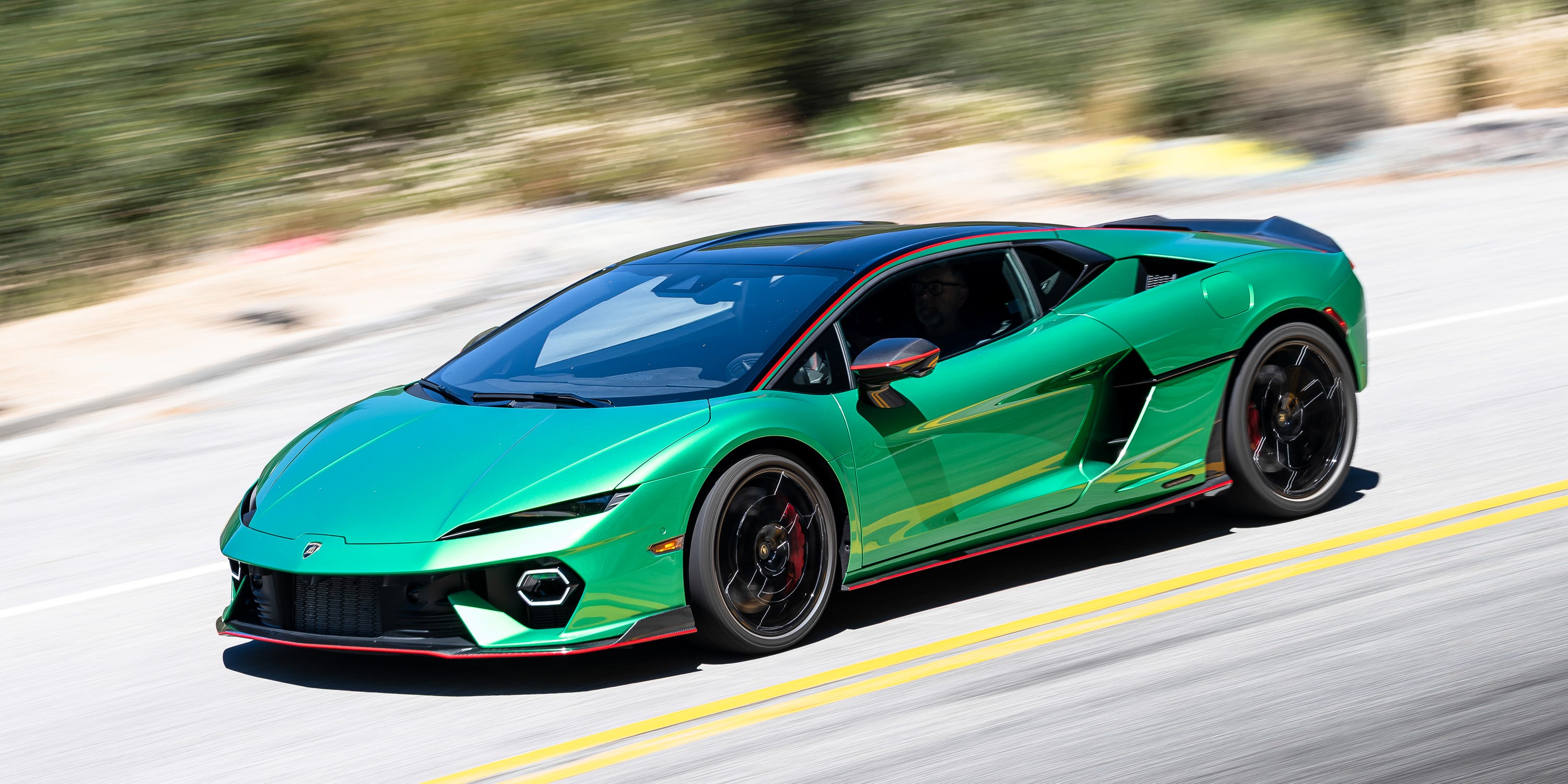 This Special-Edition Lamborghini Revuelto Is a North American