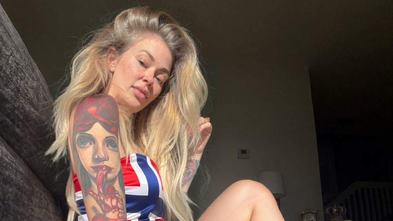 Jenna Jameson shared inspirational messages after reacting to haters. @jennacantlose/Instagram