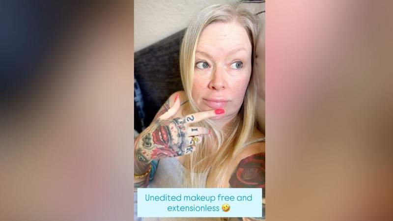 Jenna Jameson said she'd only be posting for work for the time being.@jennacantlose/Instagram