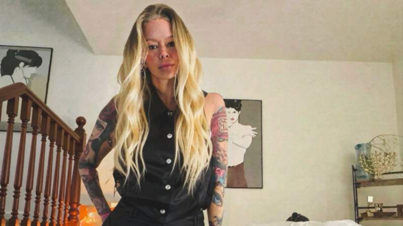 Jenna Jameson found Jesus after ditching her career as an adult star.@jennacantlose/Instagram