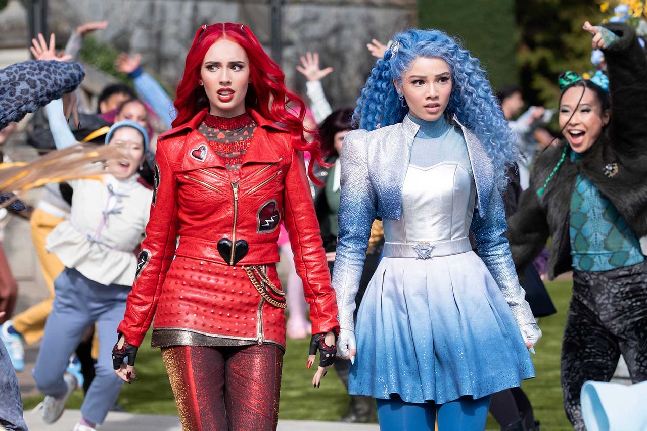 Rita Ora Details 'Naughty' Activities With Brandy on Descendants