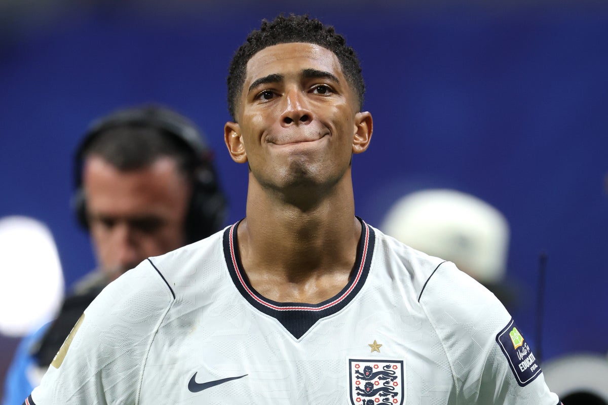 New Photo - Jude Bellingham posts emotional World Cup poem from England driver